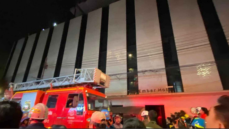 Polisi Thailand Usut Kebakaran Hotel di Bangkok Tewaskan Tiga Orang